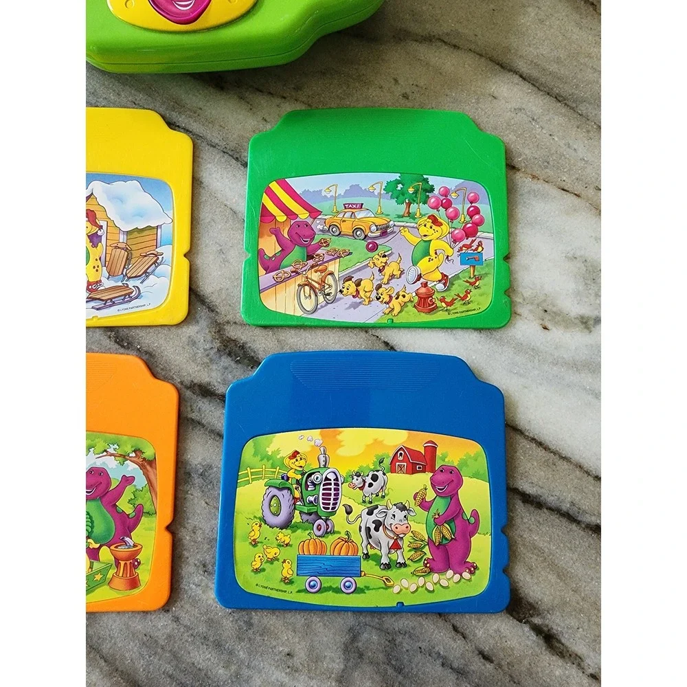 Mattel tested works